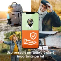 Applicazioni PEOPLE Finder 4G PAJ GPS Tracker