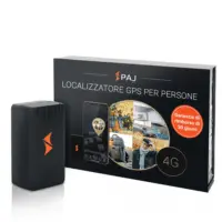 PEOPLE Finder 4G PAJ GPS Tracker con scatola