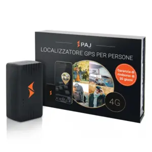 PEOPLE Finder 4G PAJ GPS Tracker con scatola