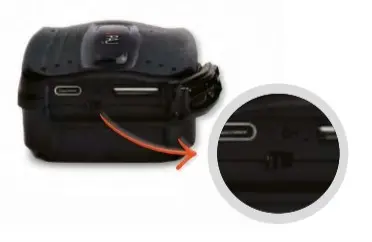 Pulsante dispositivo POWER Finder 4G