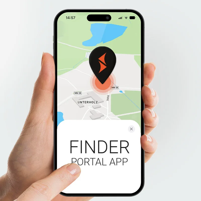 app FINDER PAJ gestione GPS 2
