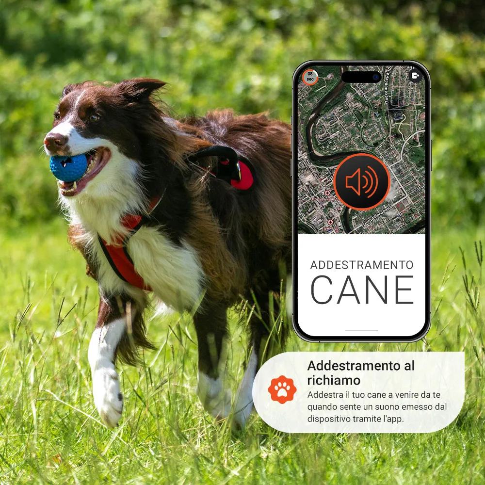 8.Addestramento-Cani-Funzione-Chiamata-PAJ-PET-Finder-4G-grigio-PAJ-GPS-Tracker