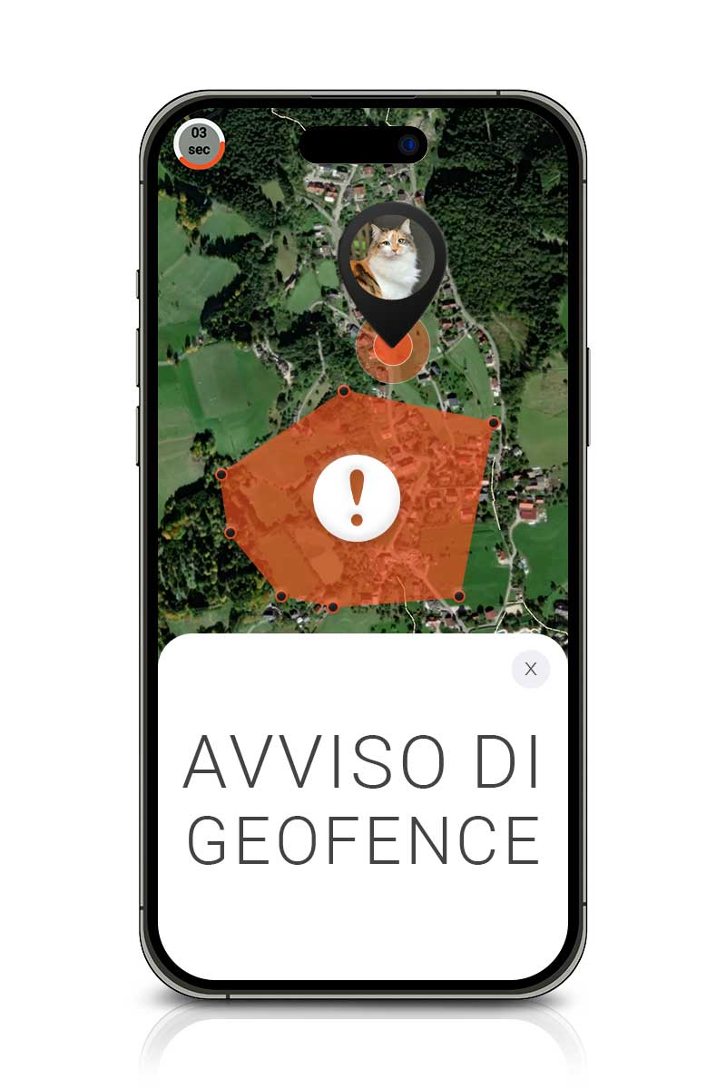 Avviso di geofence