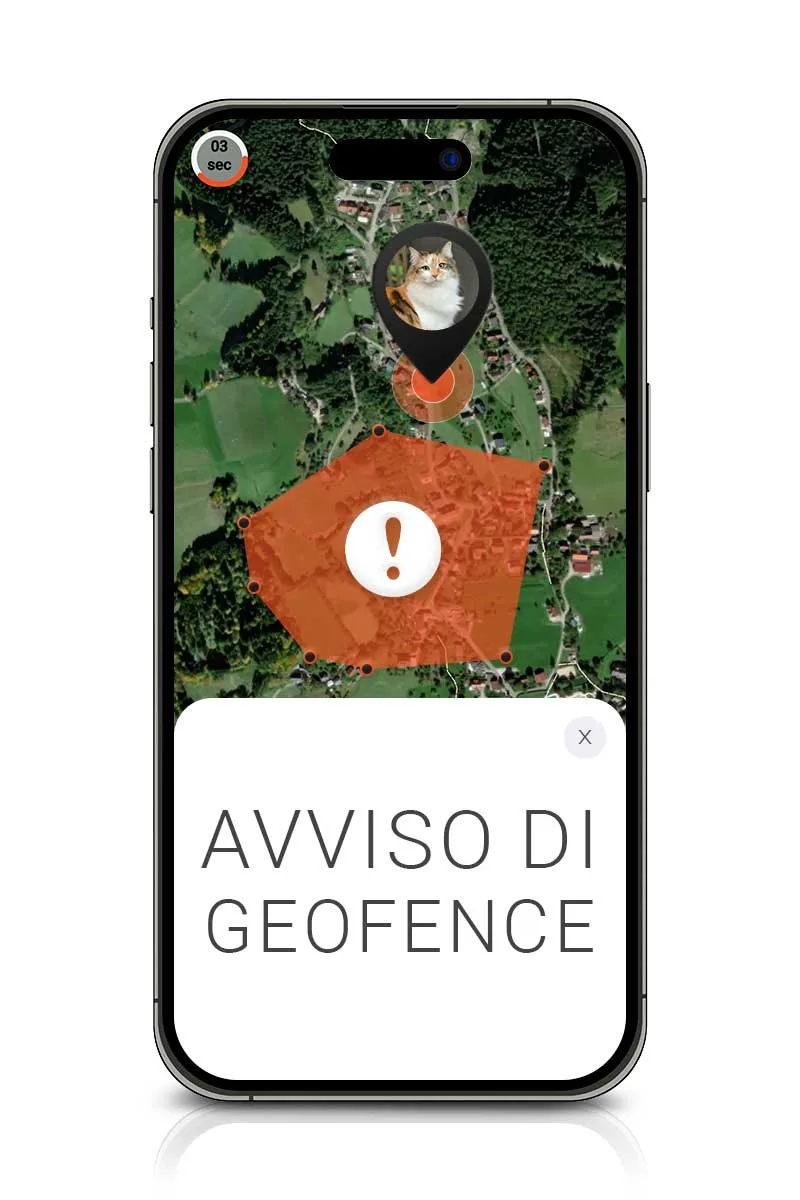 Avviso di geofence