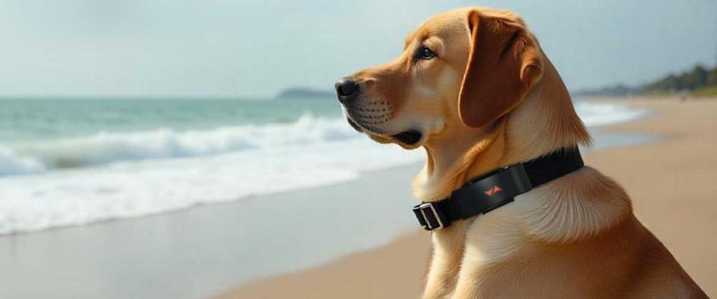 collare GPS per cani per localizzazione in tempo reale degli animali