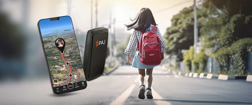 mini localizzatore GPS per bambini per monitorare spostamenti