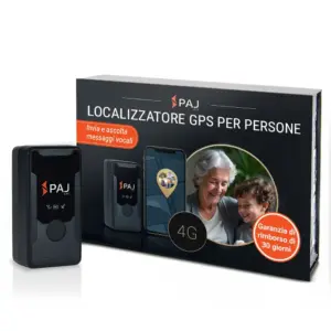EASY Finder 4G con funzione di messaggio vocale con scatola PAJ GPS Tracker