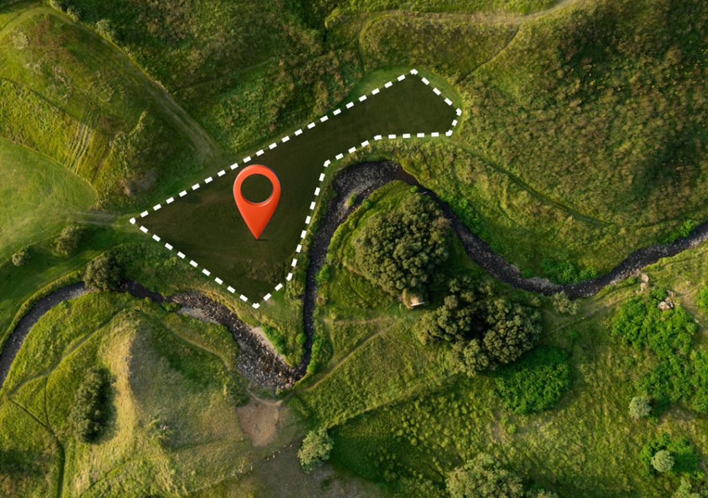Funzione Geofence o di recinto virtuale nei GPS
