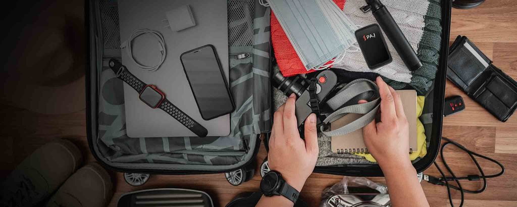 GPS per valigie da inserire nel bagaglio