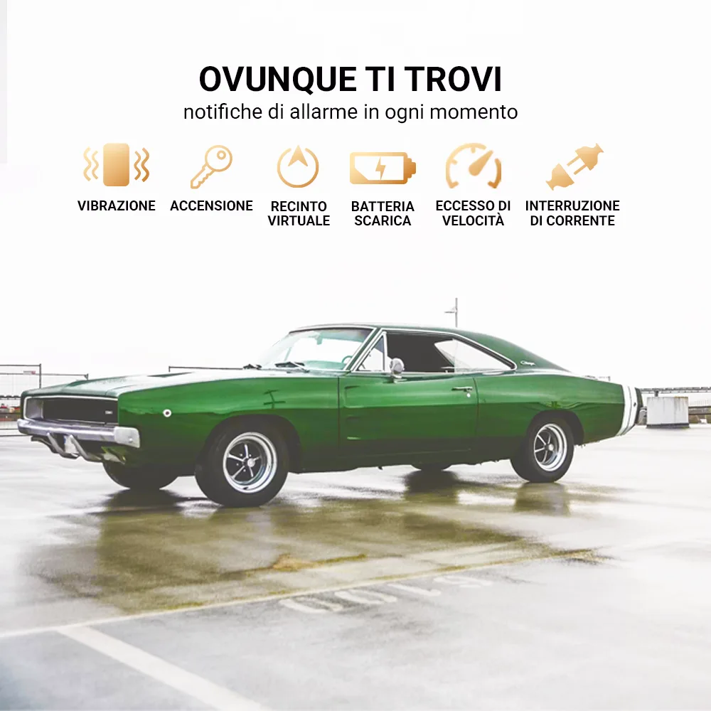 Localizzazione e antifurto oldtimer