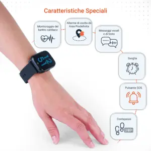 Caratteristiche Funzioni PAJ SMARTWATCH Finder 4G PAJ GPS Tracker