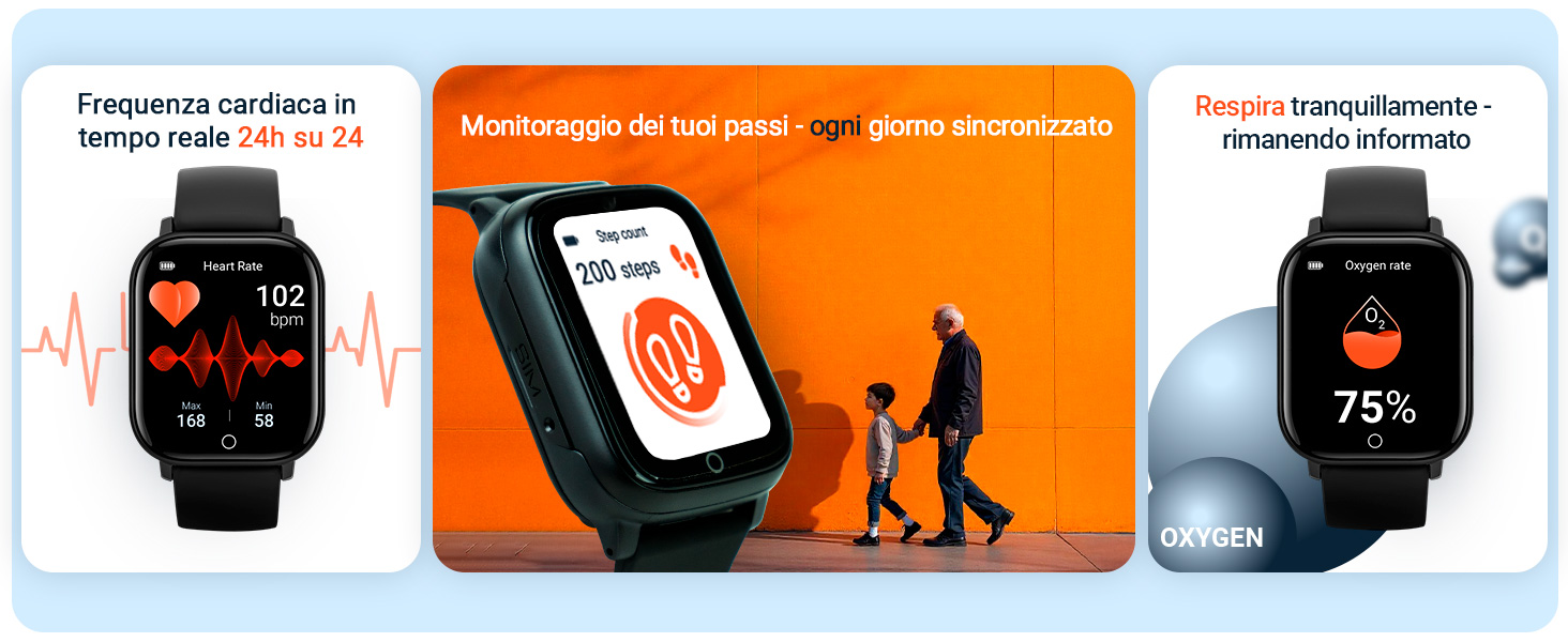 Caratteristiche PAJ SMARTWATCH Finder 4G PAJ GPS Tracker