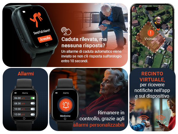 Caratteristiche PAJ SMARTWATCH Finder 4G PAJ GPS Tracker