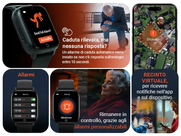 Caratteristiche PAJ SMARTWATCH Finder 4G PAJ GPS Tracker