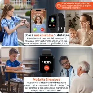 Funzione di chiamata SMARTWATCH Finder 4G PAJ GPS