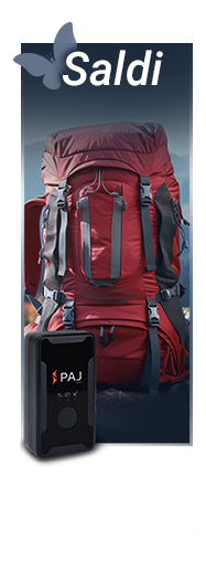 saldi localizzatori gps per bagagli PAJ GPS