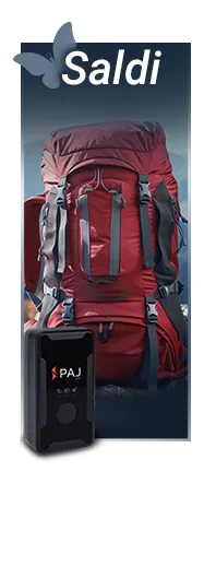 saldi localizzatori gps per bagagli PAJ GPS