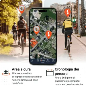 PAJ GPS LED BICYCLE Finder 4G