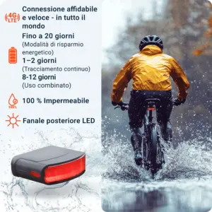 PAJ GPS LED BICYCLE Finder 4G