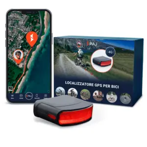 PAJ GPS LED BICYCLE Finder 4G