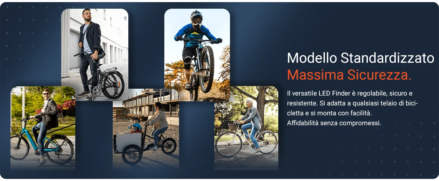 PAJ GPS LED BICYCLE Finder 4G