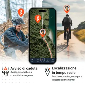 PAJ GPS LED BICYCLE Finder 4G