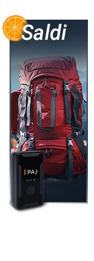 saldi localizzatori gps per bagagli PAJ GPS