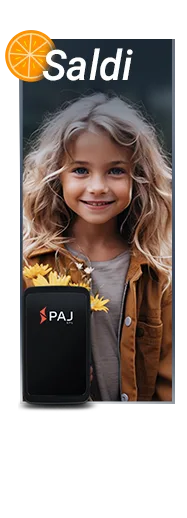 saldi localizzatori gps per bambini PAJ GPS