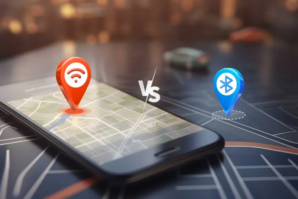 Tag bluetooth VS localizzatore GPS
