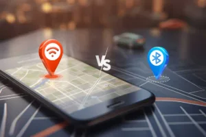 Tag bluetooth VS localizzatore GPS