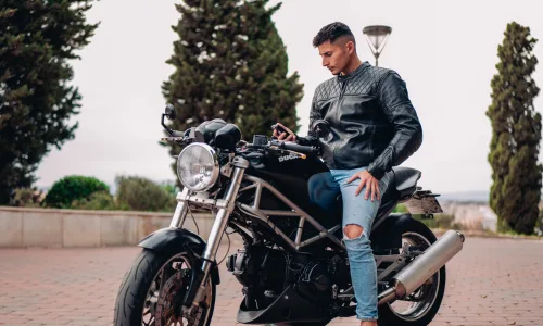 Protezione GPS per moto