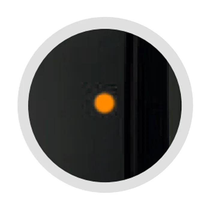 LED arancione