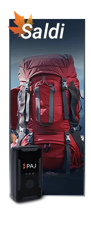 saldi localizzatori gps per bagagli PAJ GPS