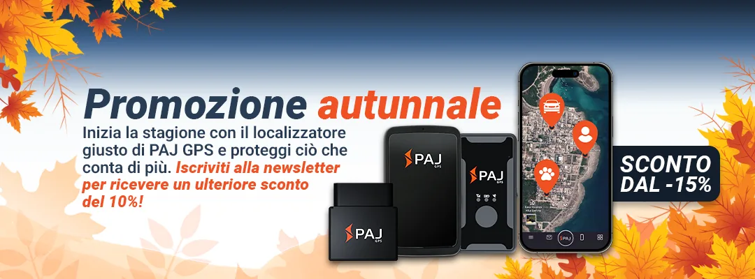 Autumn Banner PAJ GPS