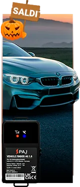 Saldi localizzatori gps per auto PAJ GPS