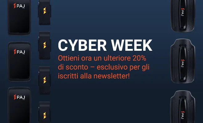 Cyber Week PAJ GPS