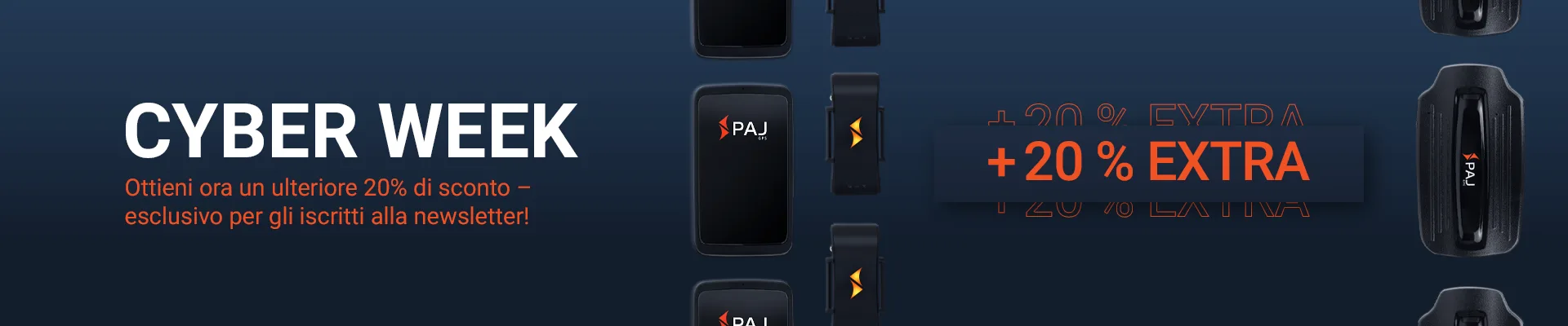 Cyber Week PAJ GPS