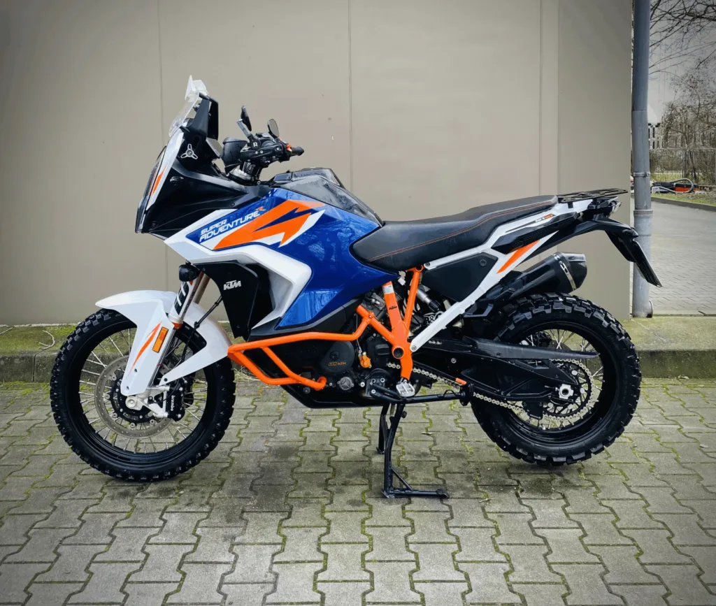 PAJ Mototrcycle Andy