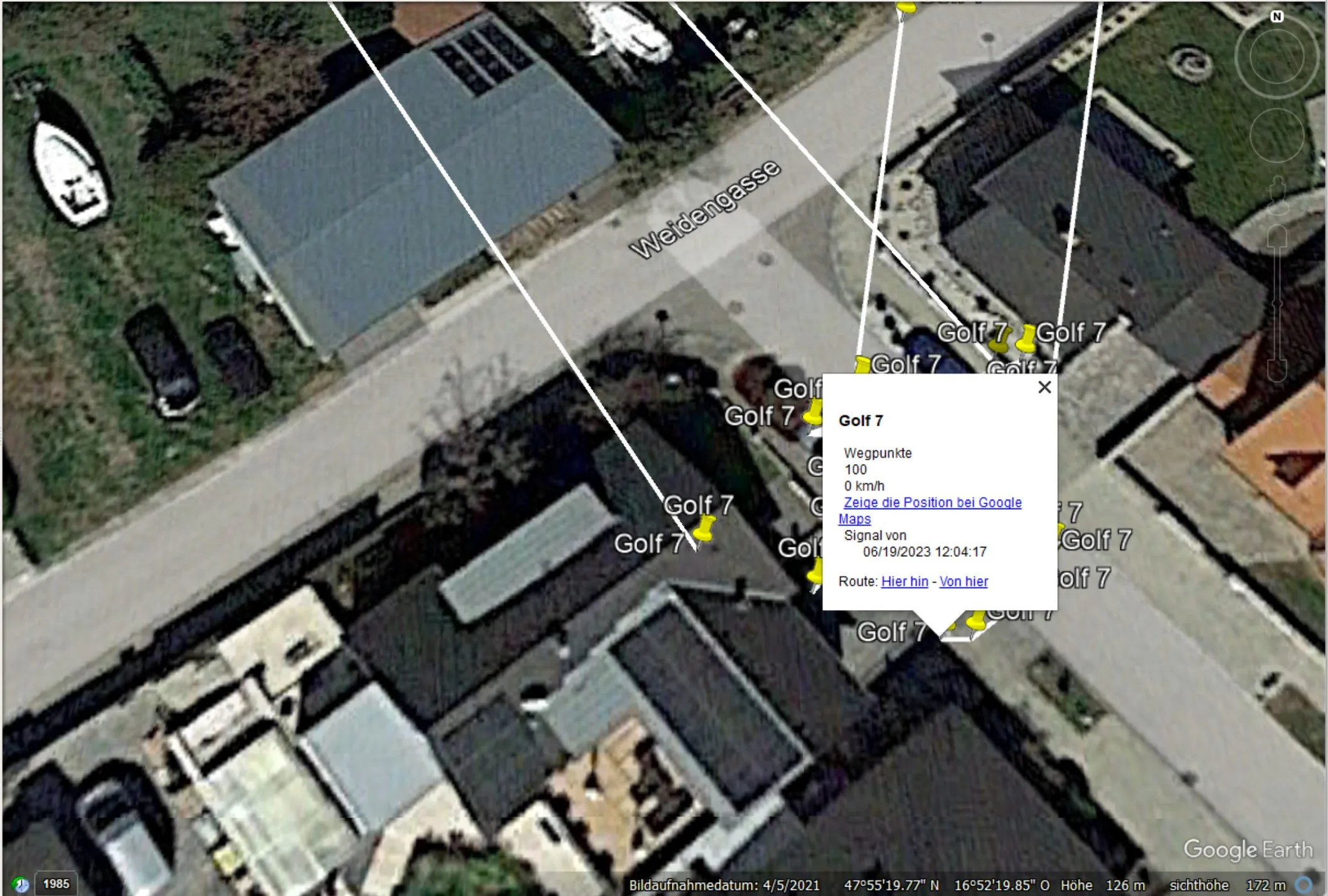 PAJ Stories car Jochen