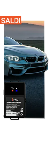 Saldi localizzatori gps per auto PAJ GPS