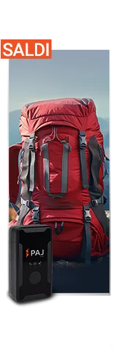 Saldi localizzatori gps per bagagli PAJ GPS