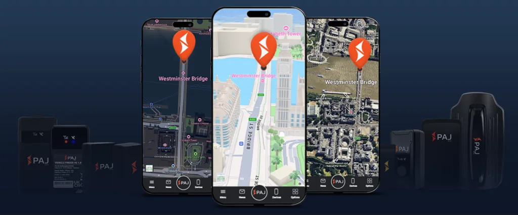 mappe localizzatori GPS PAJ PREMIUM