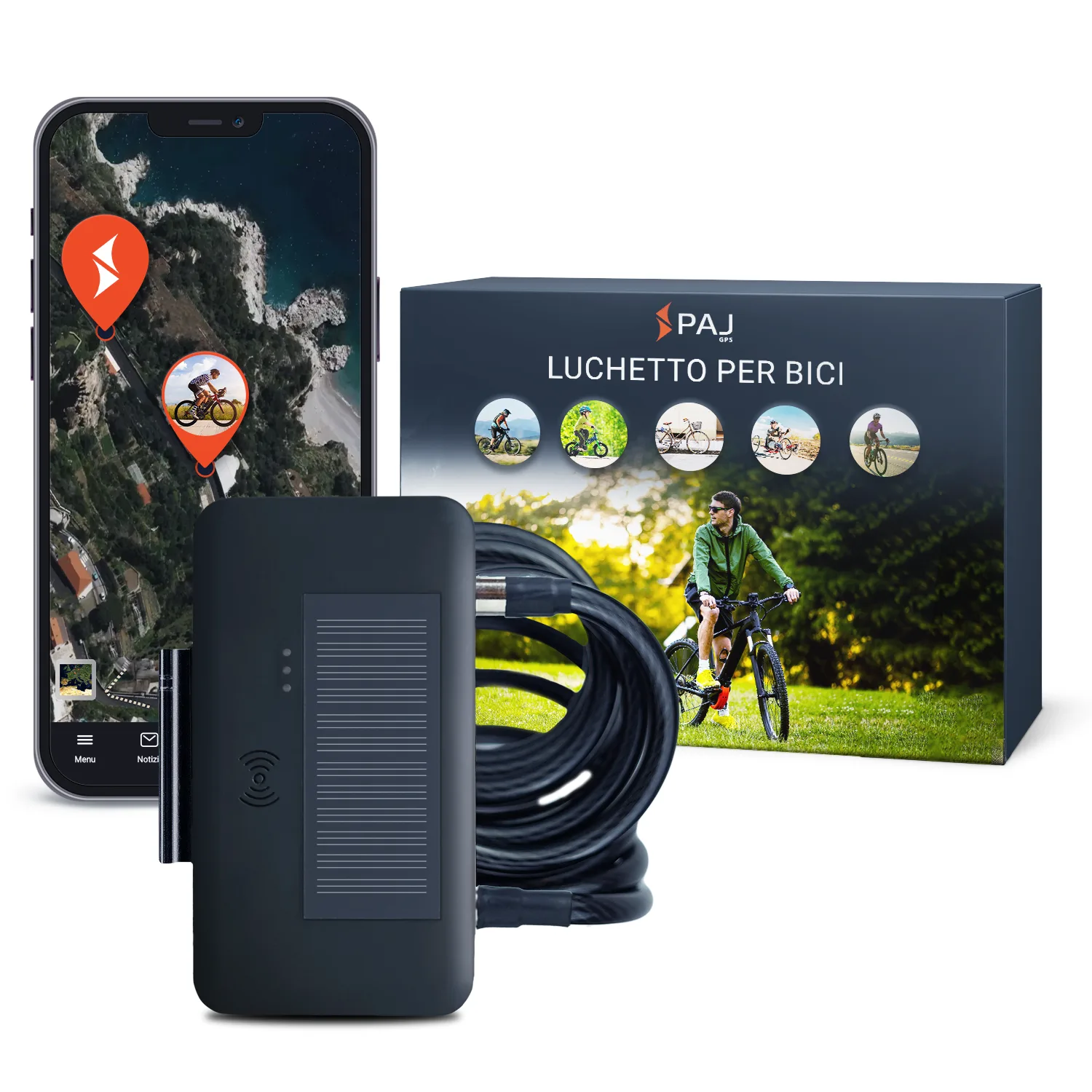 LOCK BICYCLE Finder 4G