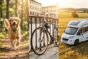 I localizzatori GPS PAJ con abbonamento incluso