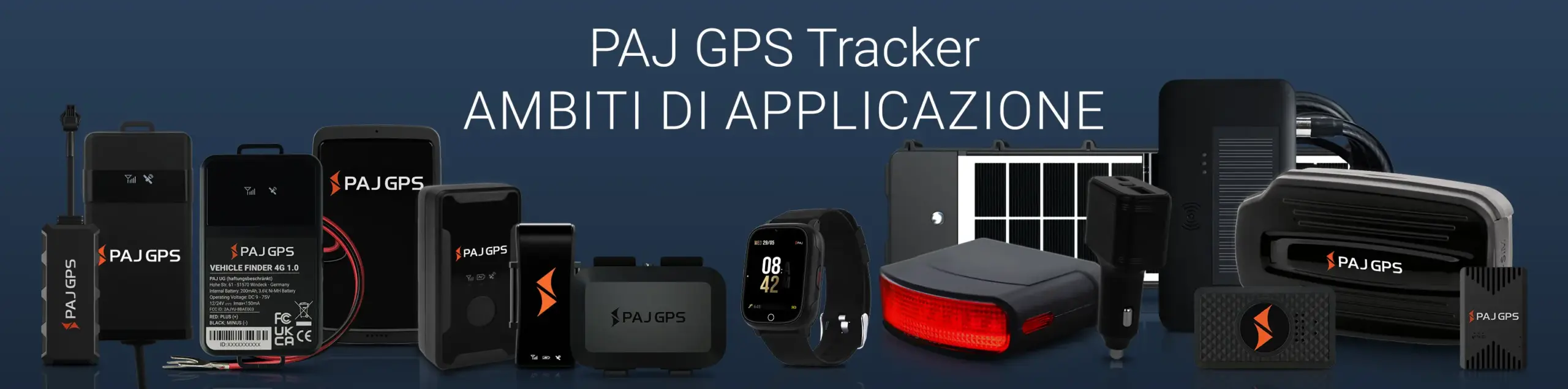 Il localizzatore GPS adatto ad ogni situazione PAJ GPS