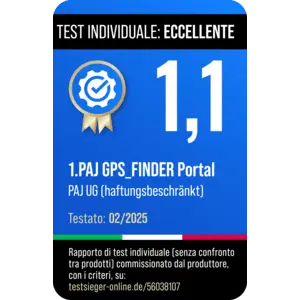 TEST PRODOTTI PAJ GPS