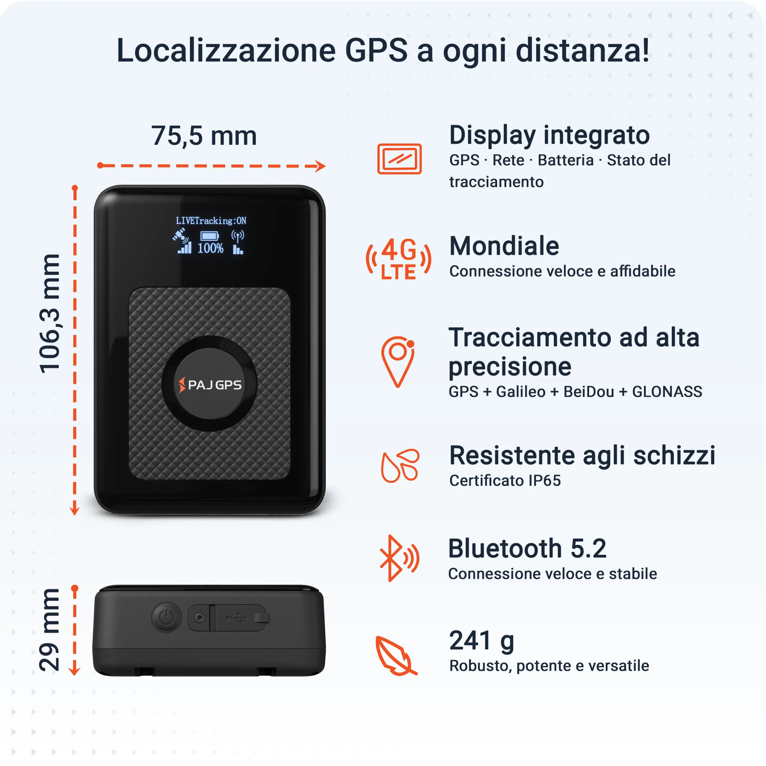 POWER Finder 4G 2.0